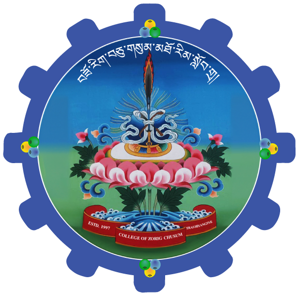 བཟོ་རིག་བཅུ་གསུམ་མཐོ་རིམ་སློབ་གྲྭ། Logo