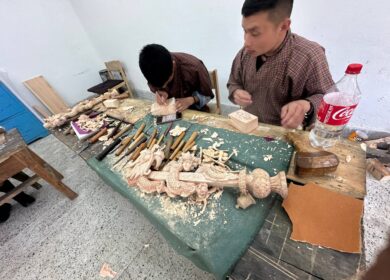 Wood carving National Diploma